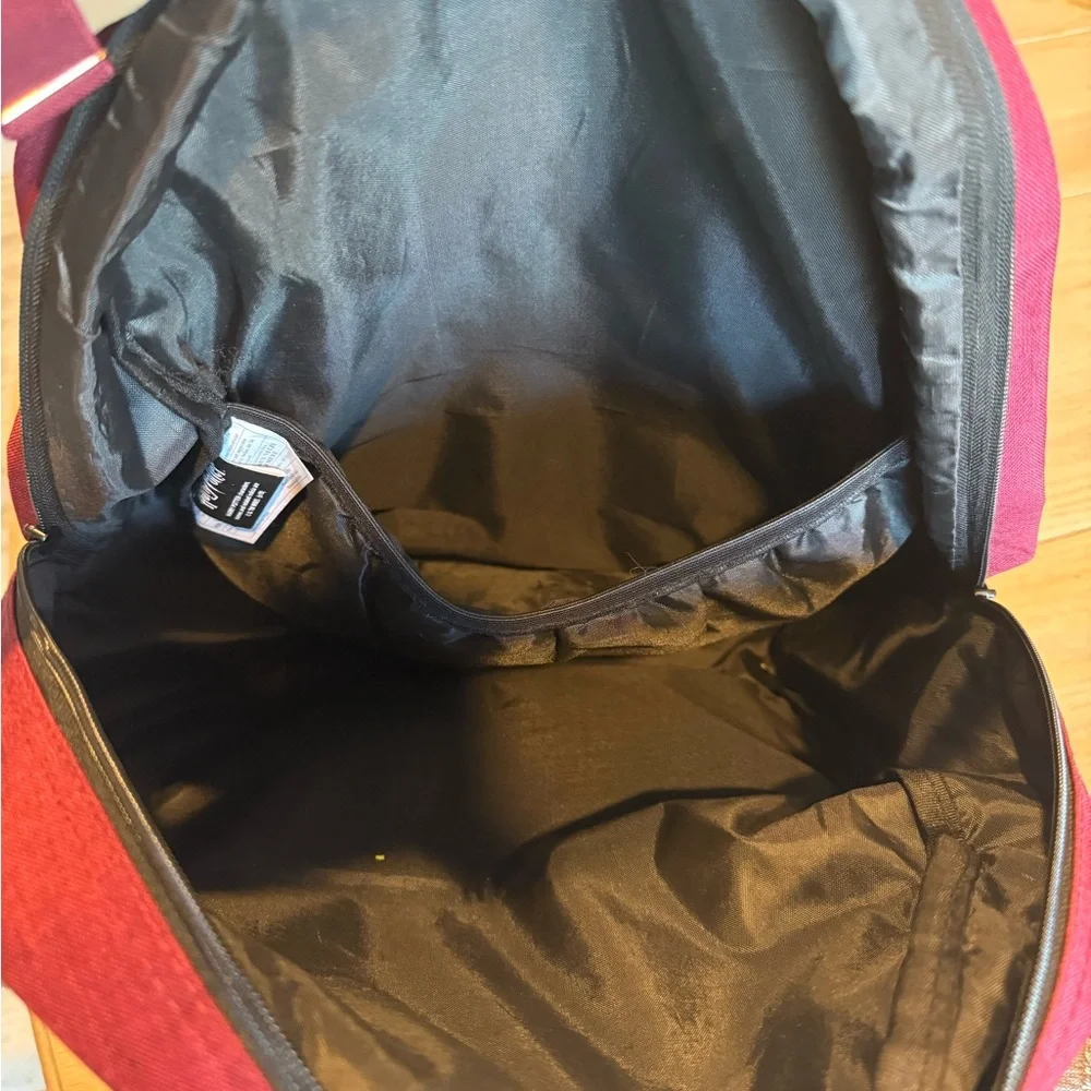 Harry Potter Gryffindor Color Block Backpack with Laptop Sleeve
